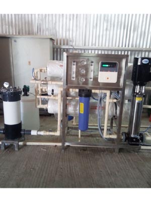 COMMERCIAL GRADE REVERSE OSMOSIS PLANT 15000 