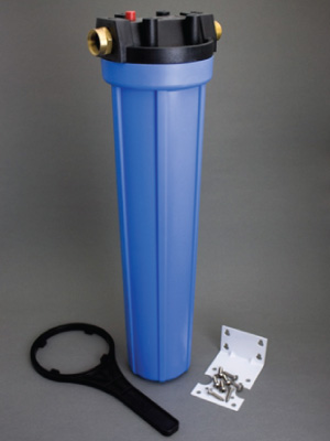 20 Inches filter Housing with Spanner