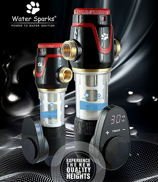 Whole House Filtration system - With Auto Backwash