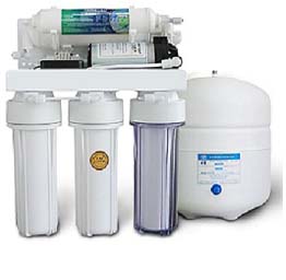 100 LPD ( Litres per day) RO Plant