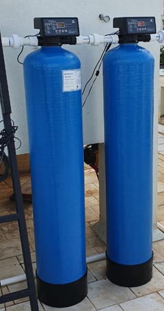 AUTOMATIC IRON REMOVAL PLANT 2000 LPD