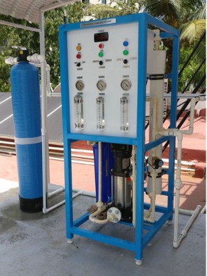 COMMERCIAL GRADE REVERSE OSMOSIS PLANT 2000LPD PRE