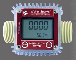 Digital Water Flow Meter
