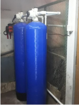 IRON REMOVAL PLANT 20000 LPD