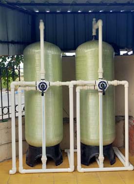 IRON REMOVAL PLANT 50000 LPD