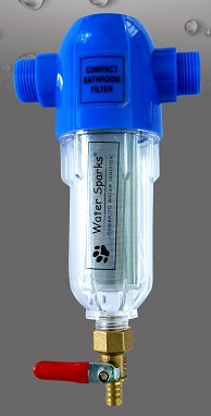 Compact Bathroom Filter