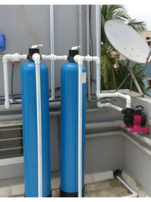 IRON REMOVAL PLANT 1000 LPD